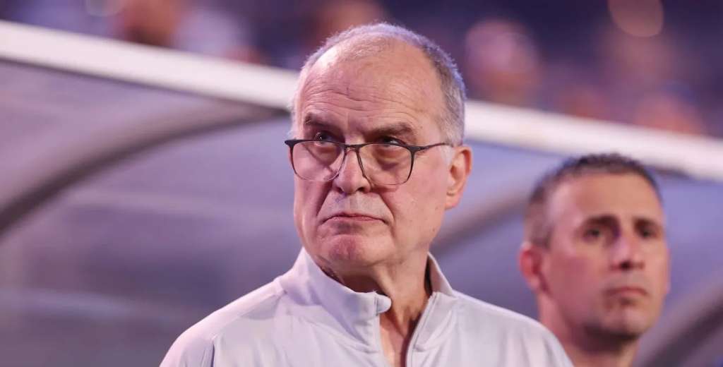 Bielsa le dio el golpe final: est&aacute; fuera de la Copa del Mundo con Uruguay
