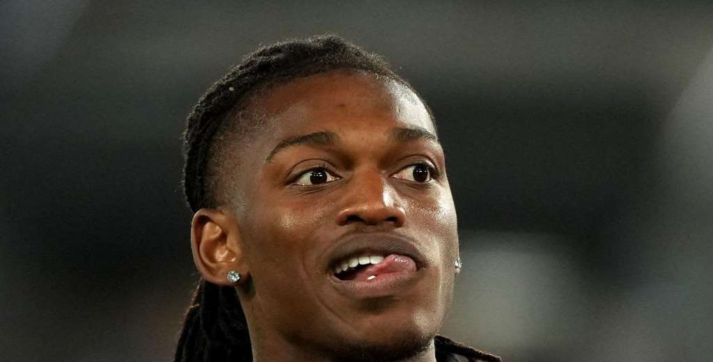 Rafael Leao es buscado por varios y solt&oacute; la bomba: "Me voy del AC Mil&aacute;n"