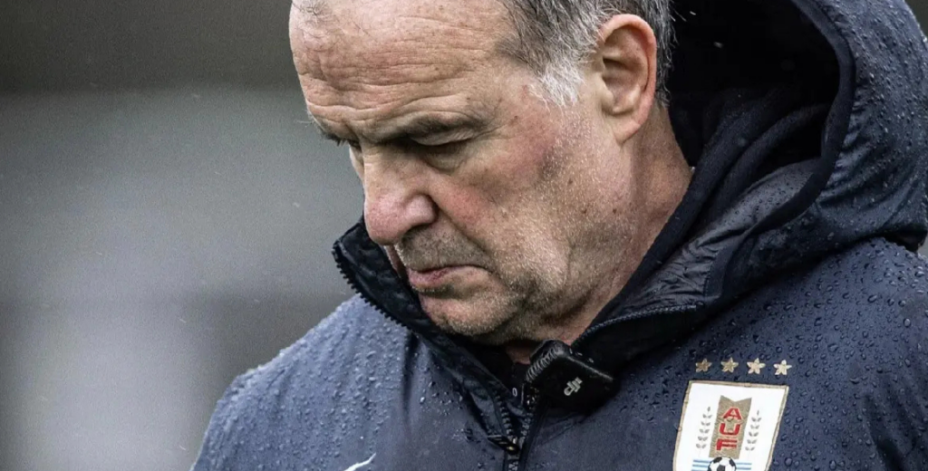 Bielsa y Uruguay reciben un golpazo: se lesion&oacute; y est&aacute; fuera de la Copa del Mundo