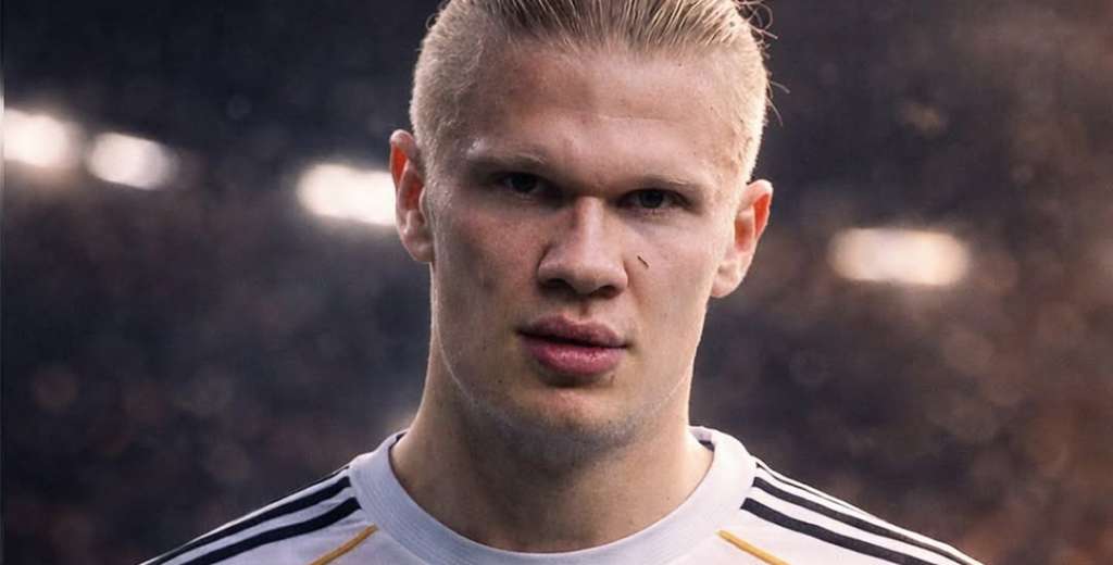 Impacto mundial: "Erling Haaland ser&aacute; nuevo futbolista del Real Madrid..."
