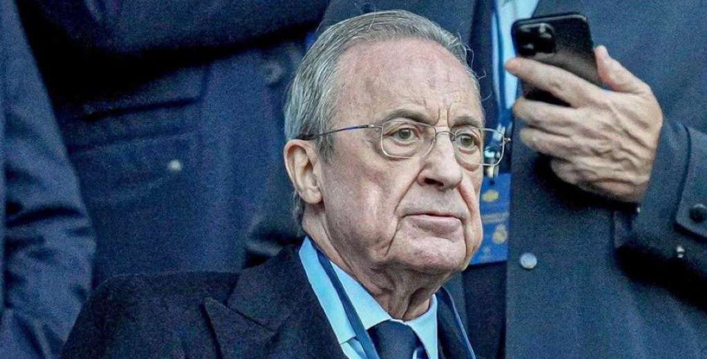 Es oficial e hist&oacute;rico: Florentino P&eacute;rez paga 15 millones y firma con Real Madrid