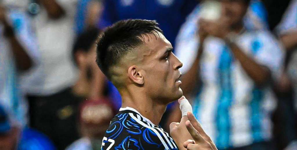 Argentina derrota por 2-0 a Honduras por los goles de Lautaro y Giuliano Simeone