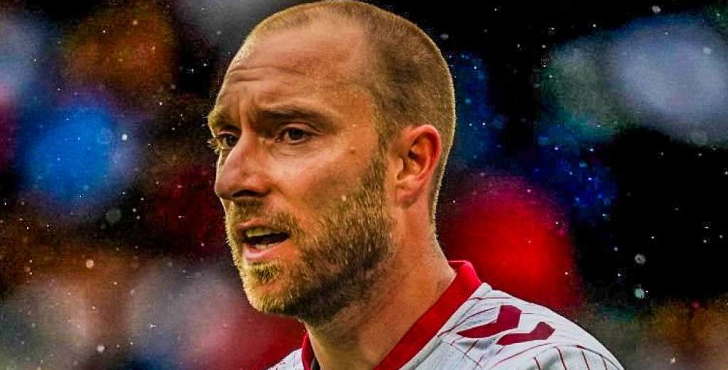 Dramático, impactante: Eriksen se desploma en pleno partido de Dinamarca