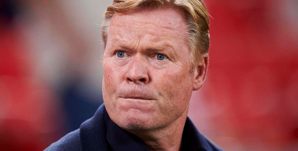 Koeman se hunde en Pa&iacute;ses Bajos y confirma lo peor: queda fuera del Mundial