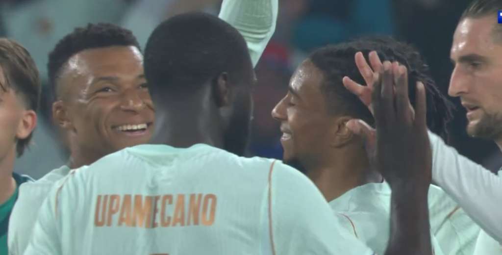 Y Real Madrid lo quiere por 150 millones: el infernal golazo de Olise a Irlanda del Norte
