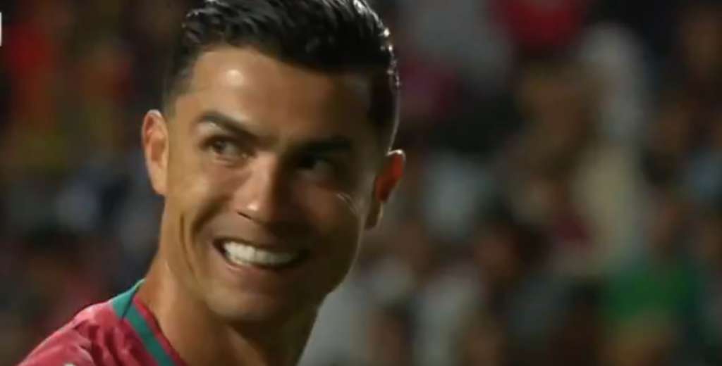 Cristiano Ronaldo y la imagen que preocupa en Portugal: el ins&oacute;lito gol que fall&oacute;...