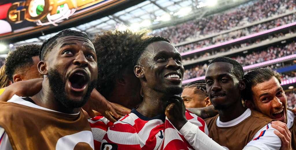 Estados Unidos humilló a Paraguay en el debut del Mundial: lo goleó por 4-1