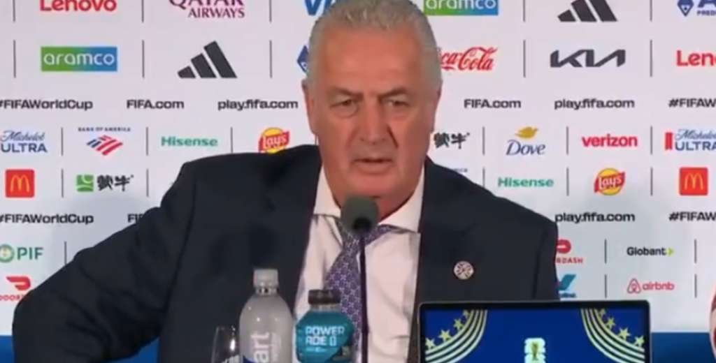 Y tras la goleada, Alfaro soltó una frase aplastante en Paraguay: "Estados Unidos..."