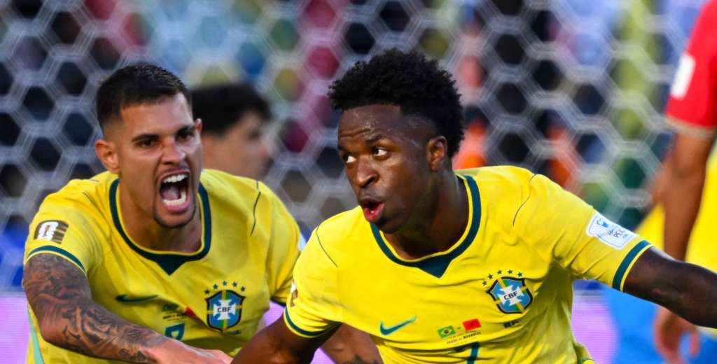 Brasil y Marruecos jugaron un partidazo y empataron 1-1 en Nueva Jersey...