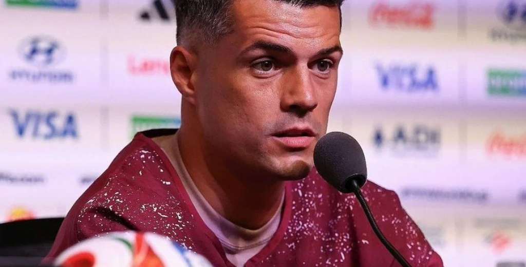 Granit Xhaka destrozó a sus compañeros por empatar contra Qatar: "Nos Faltó..."