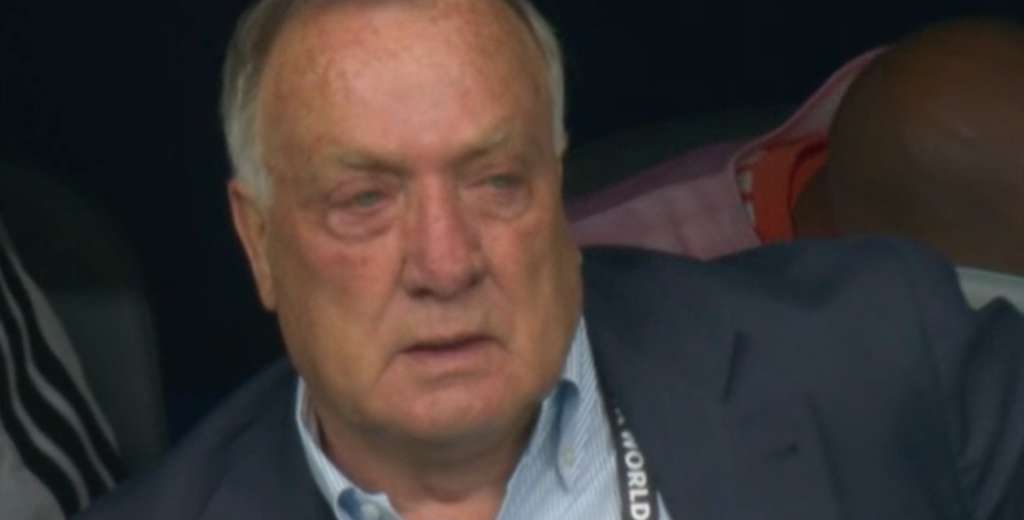 Curazao le hizo un golazo a Alemania y su entrenador se puso a llorar en el banco