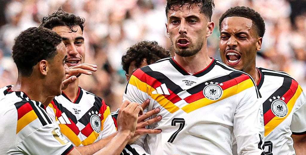 Alemania no tuvo piedad con Curazao en el debut: lo goleo 7-1