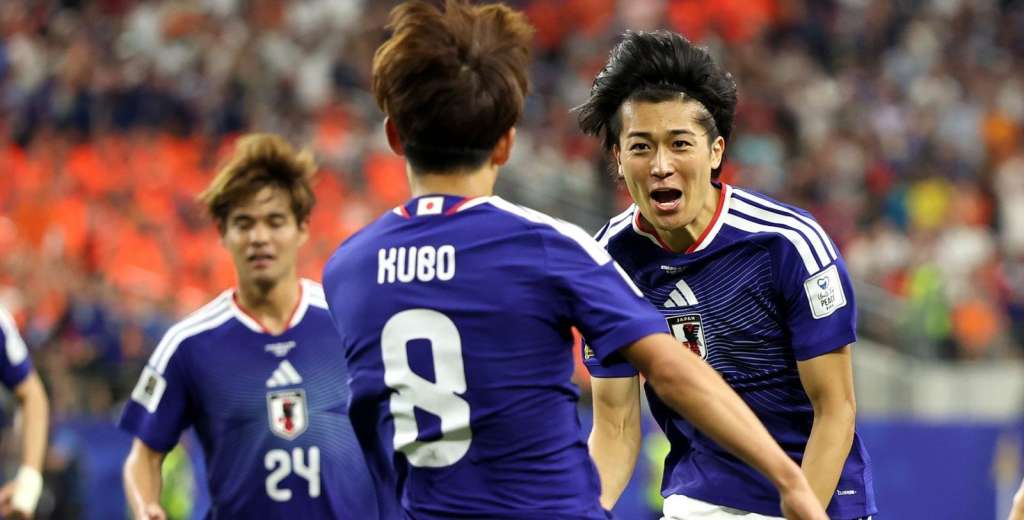 En un partidazo, Países Bajos y Japón empataron 2-2 en Dallas