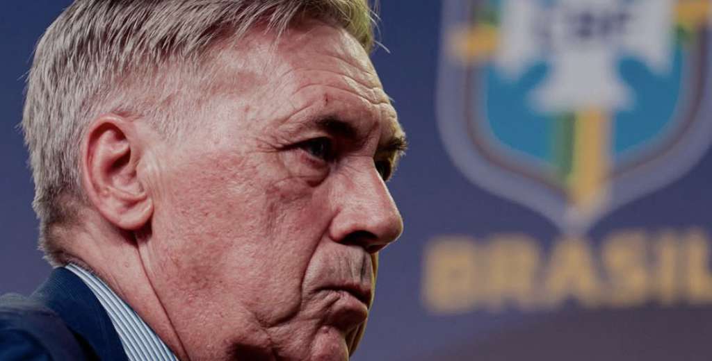Ancelotti lo fulmin&oacute; y estar&iacute;a borrado de Brasil: "No tiene disciplina t&aacute;ctica para jugar"