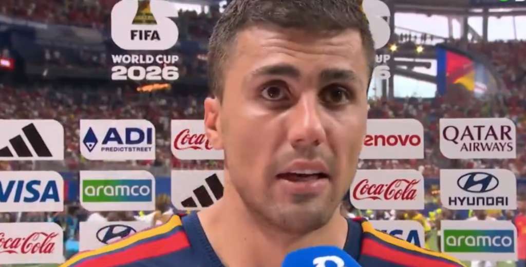 Una frase insólita: Rodri se fue indignado porque Cabo Verde salió a defenderse