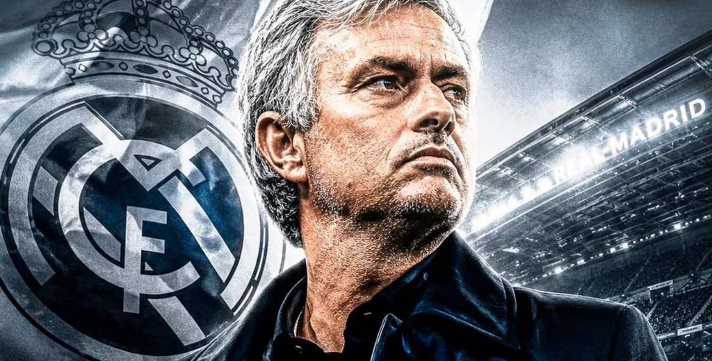 Mourinho lo llamó y fue directo: "Solo te quiero en Real Madrid, eres tú o nadie"