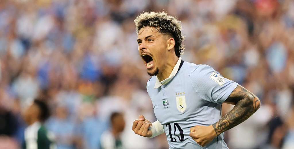 Arabia Saudita hizo sufrir a Uruguay y en un partidazo, empataron 1-1 en Miami