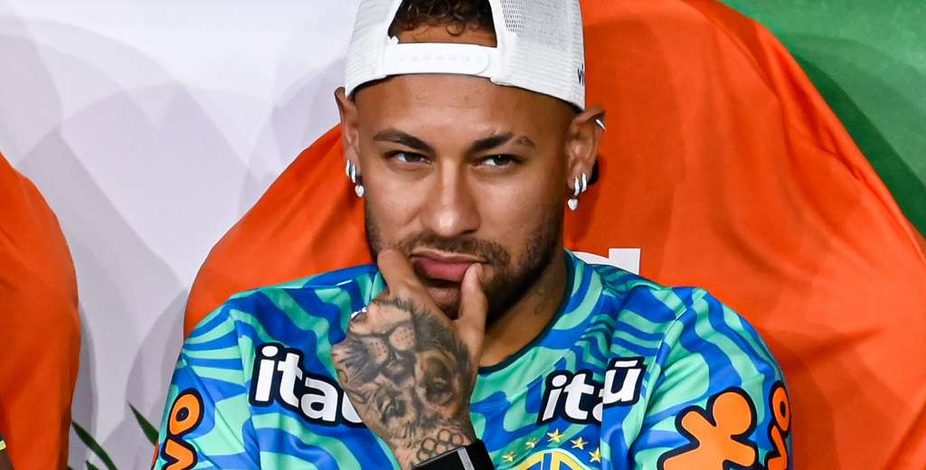 Neymar se hizo estudios y le dieron la peor noticia de todas: Brasil se hunde...