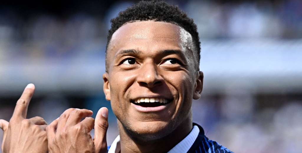 Francia aplastó 3-1 a Senegal y Kylian Mbappé hizo una locura desde 35 metros
