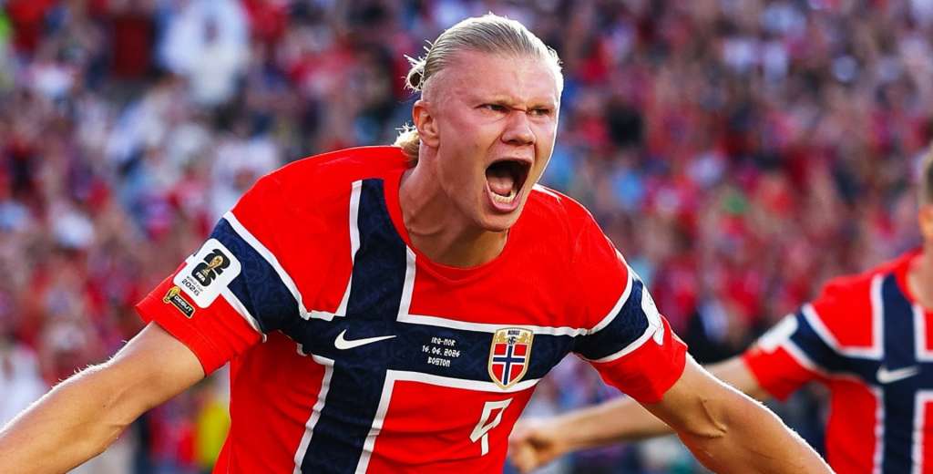 Noruega comienza el Mundial 2026 ganando 3-1 y con dos goles de Haaland