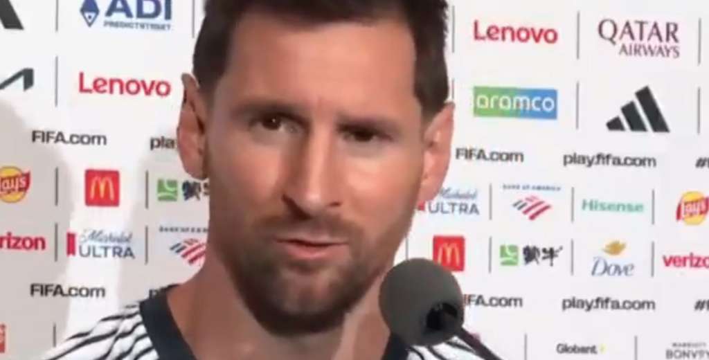 Messi no es normal: alcanz&oacute; el r&eacute;cord de Klose y dej&oacute; una reflexi&oacute;n aplastante