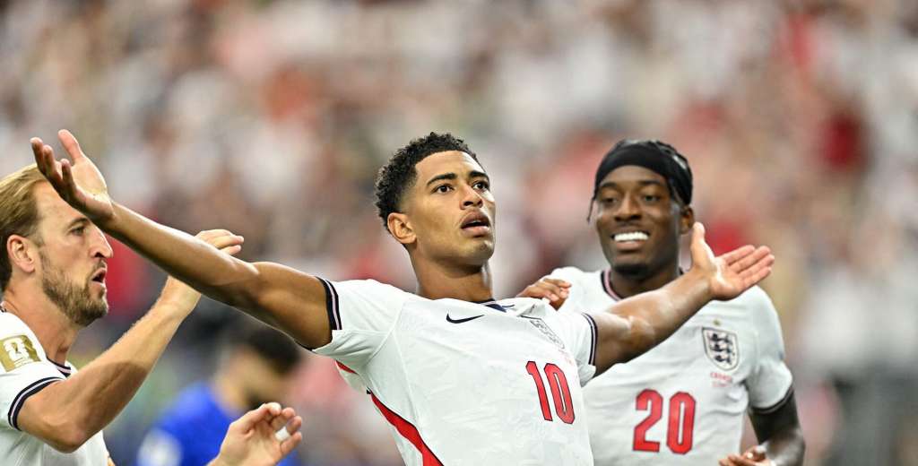 Inglaterra lo ganó con autoridad y jerarquía: debutó goleando 4-2 a Croacia