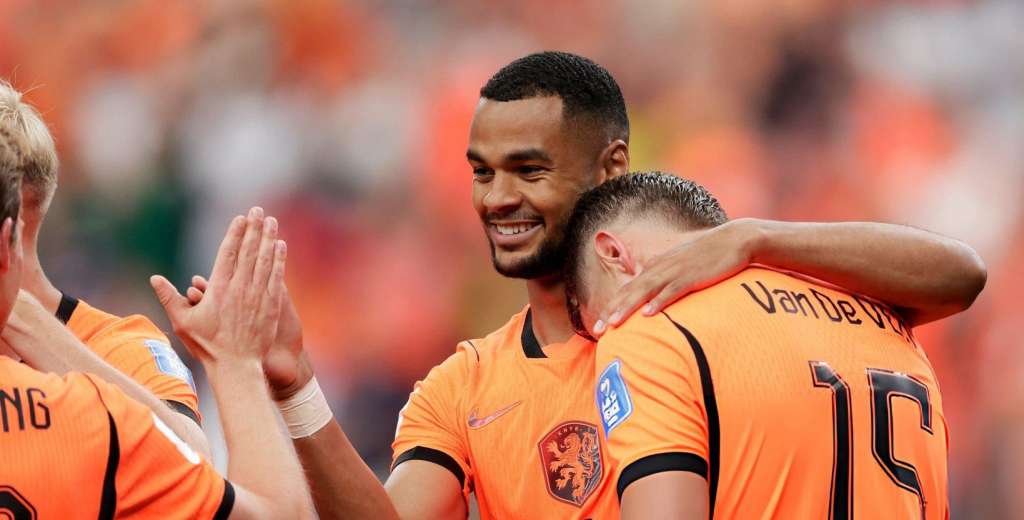 Países Bajos fue imparable y humilló a Suecia: lo acabó goleando por 5-1