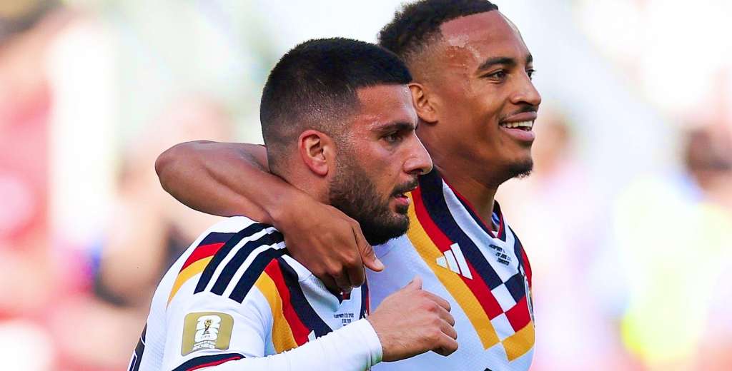 Alemania perdía 1-0 contra Costa de Marfil pero lo remontó 2-1 sobre la hora