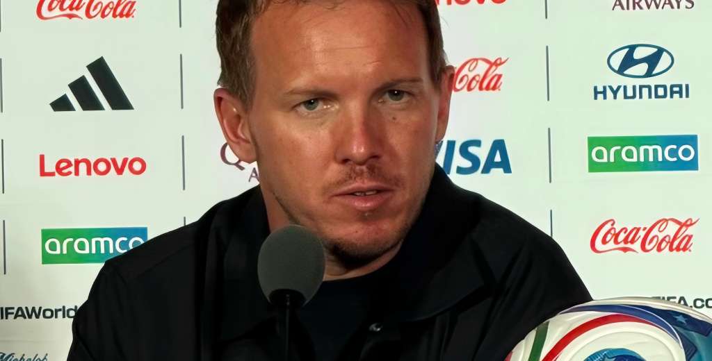 Y tras el triunfo, Nagelsmann dio la peor noticia: puede estar fuera del Mundial