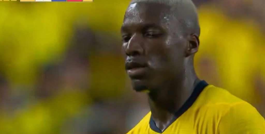 Mois&eacute;s Caicedo y el tiro libre que indign&oacute; a todo Ecuador al minuto 91