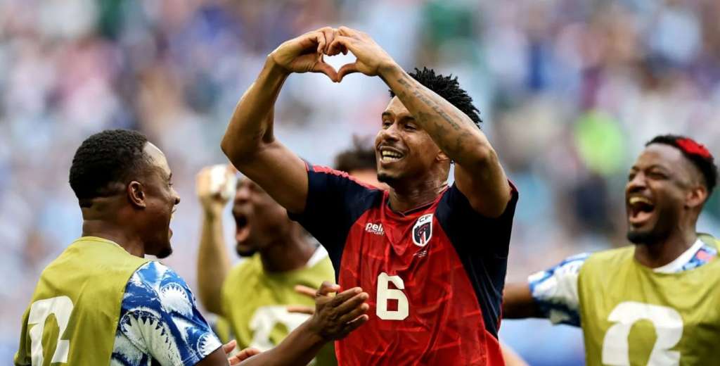 Cabo Verde y un gol histórico: Kevin Lenini convirtió el primer gol del país en los mundiales