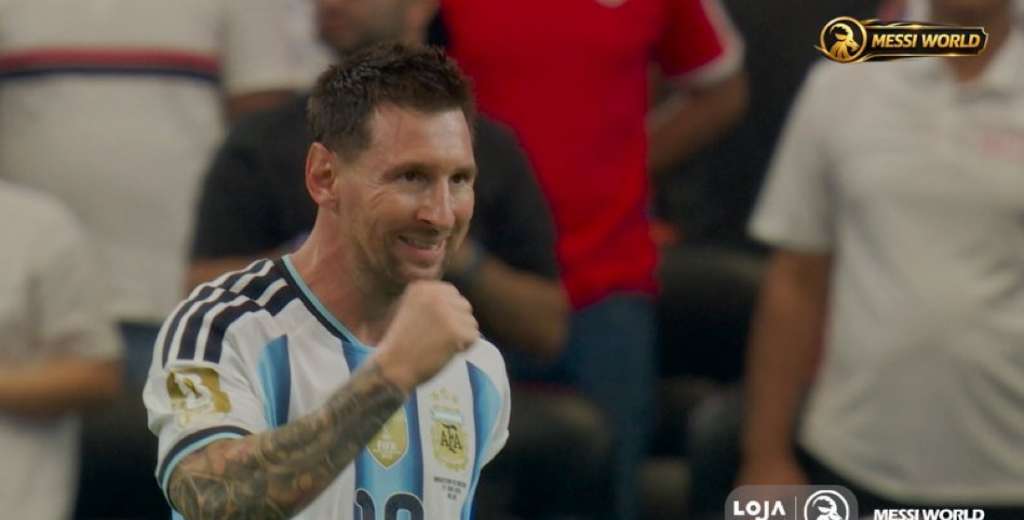 Messi marca un golazo: es el m&aacute;ximo goleador en la historia de los mundiales