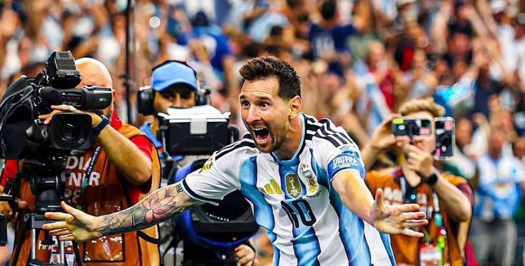 Dos goles a Austria y otro récord impactante: Lionel Messi no tiene límites...