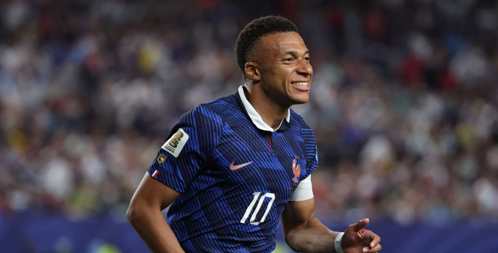 Francia goleó 3-0 a Irak y Kylian Mbappé sigue intratable: otros dos goles más