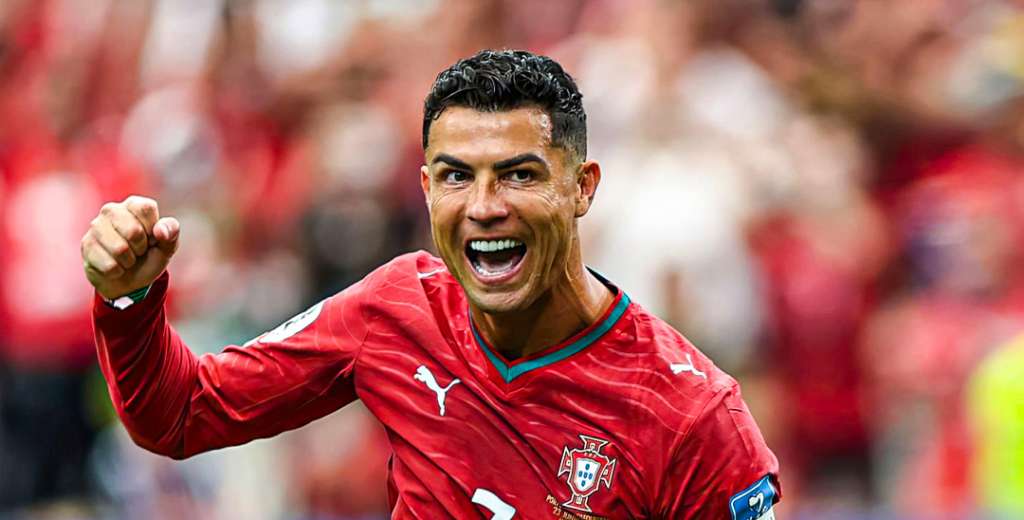 Cristiano apareció en el Mundial y se quedó con un récord de leyenda absoluta