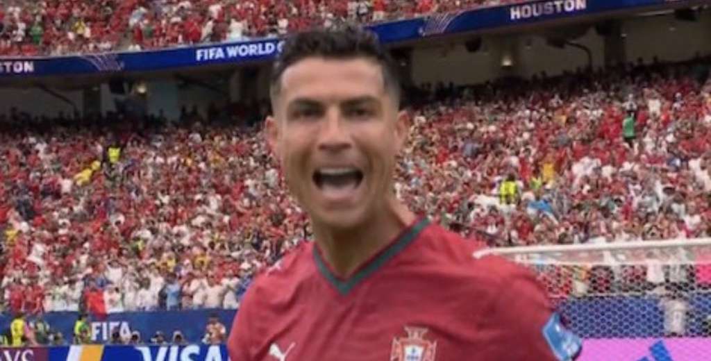 Portugal goleó y Cristiano mandó un bruto mensaje a cámara para Messi y Mbappé