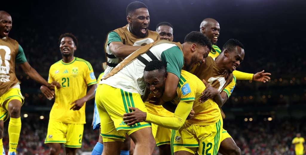 Sud&aacute;frica, hist&oacute;rico: vence a Corea del Sur, clasifica y jugar&aacute; contra Canad&aacute;...