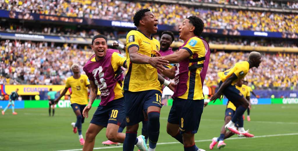 Una haza&ntilde;a hist&oacute;rica: Ecuador derrota 2-1 a Alemania y pasa a la pr&oacute;xima ronda