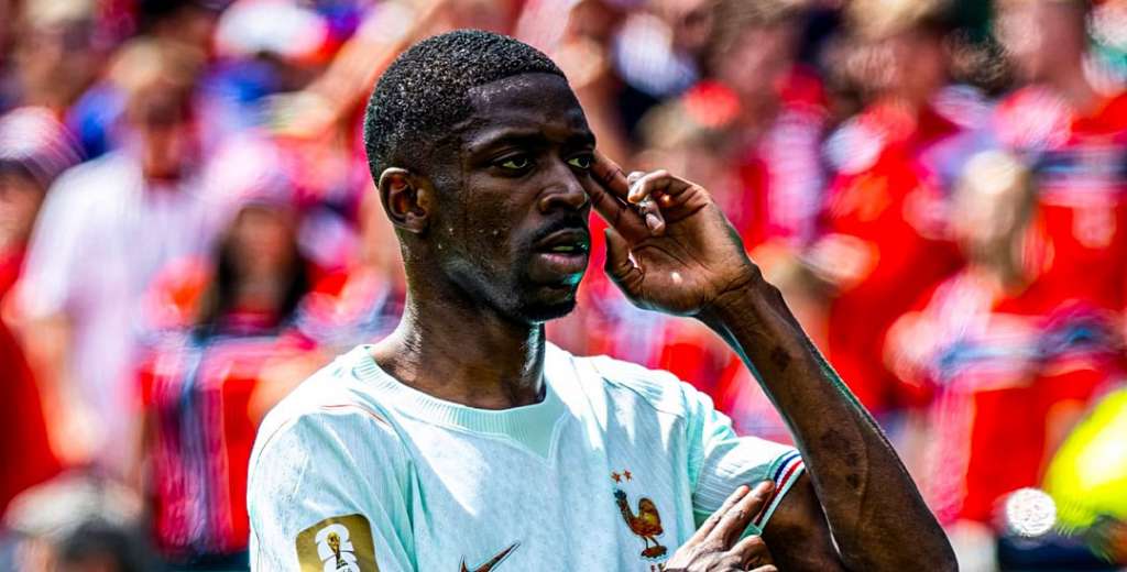 Francia destroz&oacute; a Noruega y lo gole&oacute; por 4-1 con un Demb&eacute;l&eacute; incontrolable...