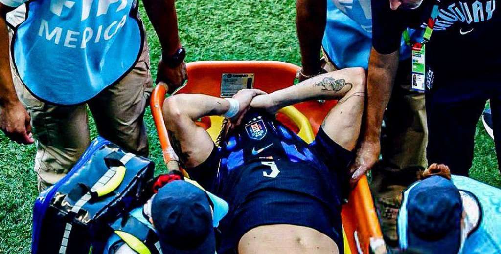 Uruguay y otra pesadilla tras la eliminación: Ugarte recibe la peor noticia de todas