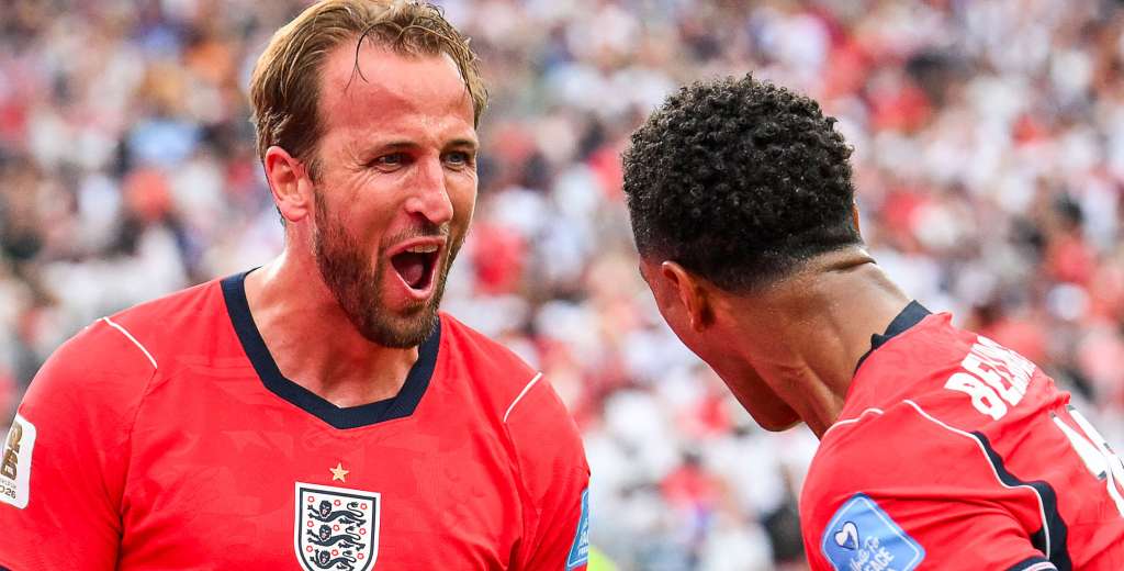 Inglaterra derrota a Panam&aacute; por 2-0 por Kane y Bellingham: queda l&iacute;der de grupo 