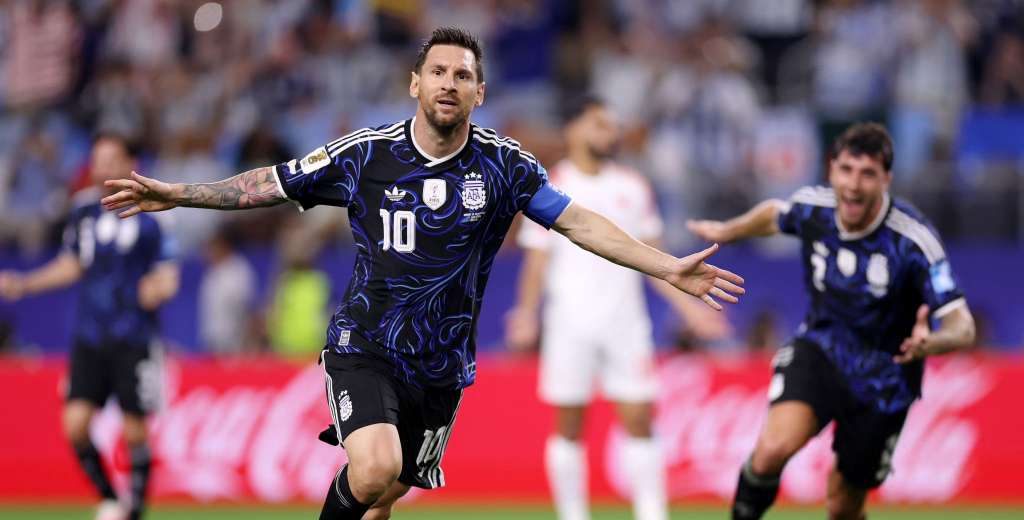 Argentina clasifica con puntaje ideal: 3-1 a Jordania y enfrentar&aacute; a Cabo Verde