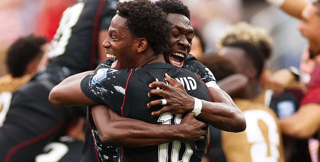 Canad&aacute; pis&oacute; fuerte y est&aacute; en octavos de final: le gan&oacute; 1-0 a Sud&aacute;frica