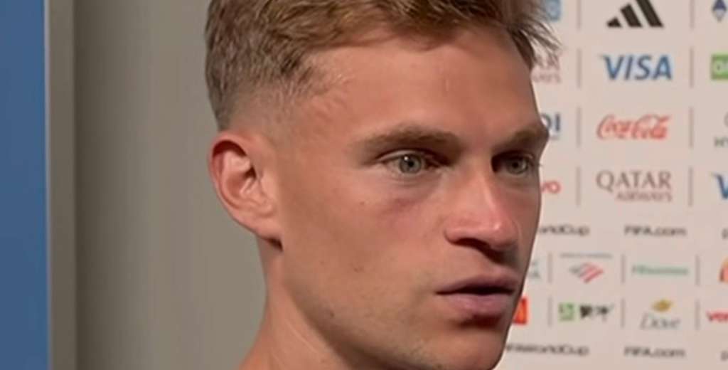 Kimmich y una frase nefasta tras quedar eliminado con Paraguay: "Ellos..."