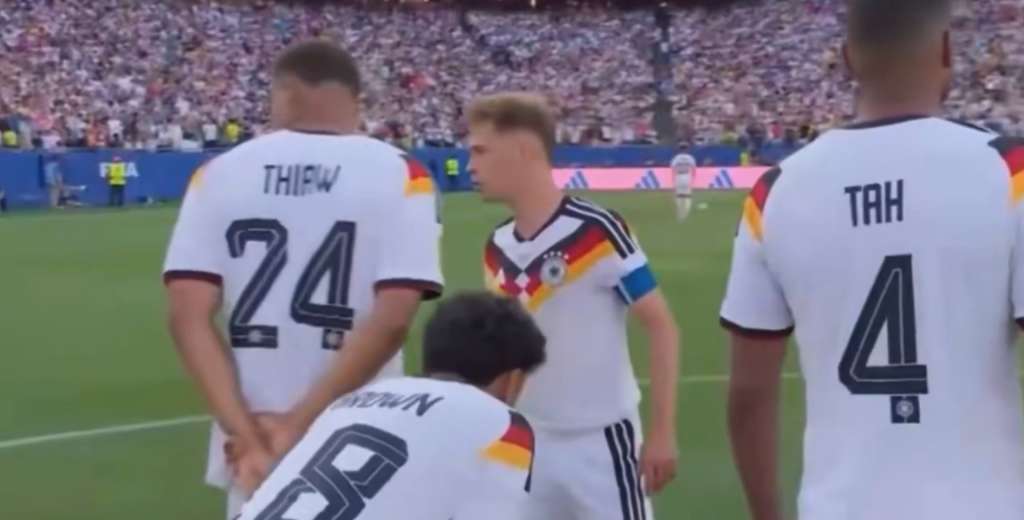 Kimmich le pidió patear el último penal, se negó y lo quieren fuera del equipo alemán