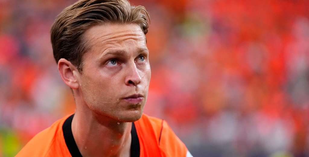 Y tras la eliminaci&oacute;n, Frenkie De Jong fulmin&oacute; a Koeman: "Jugamos mal porque..."