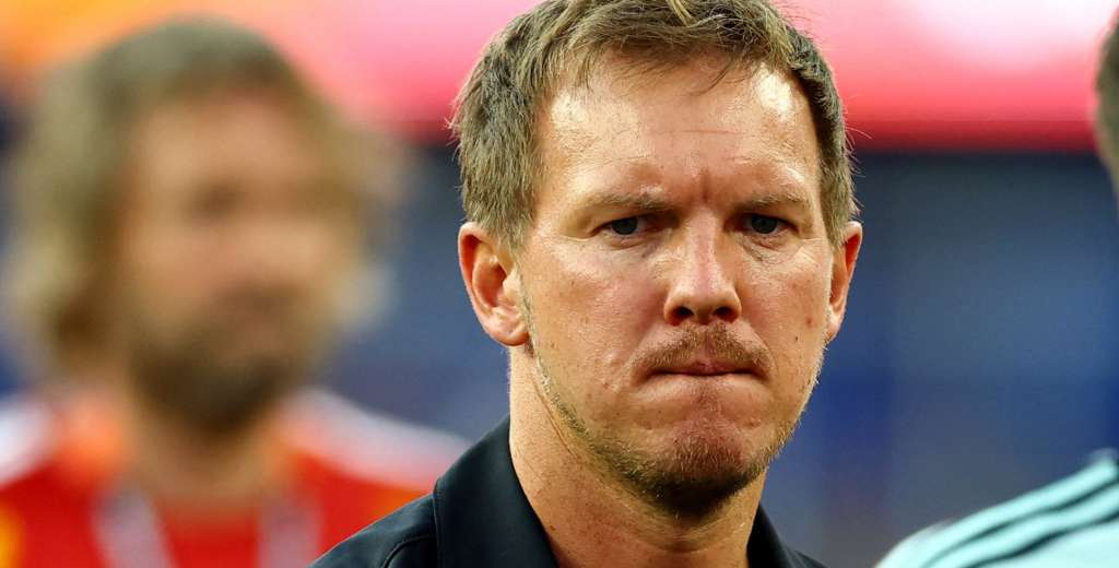 Nagelsmann sería echado de Alemania y quieren fichar al más pedido de todos