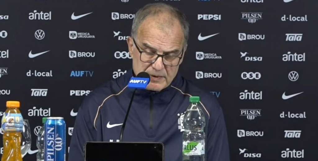 Bielsa dejó Uruguay, pero antes lo fulminó: "Salió a decir que había desunión..."