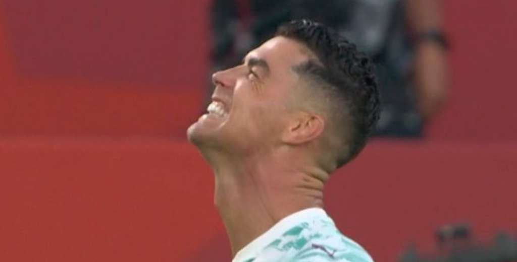 A Cristiano le anularon uno de los mejores goles del Mundial por 10 centímetros