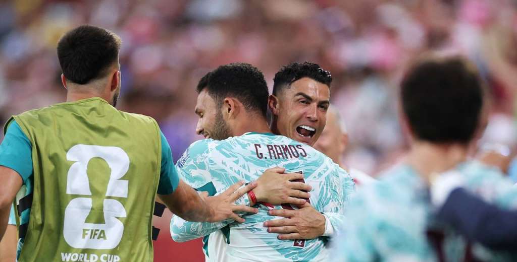 En un partido infartante, Portugal remonta ante Croacia y jugará contra España